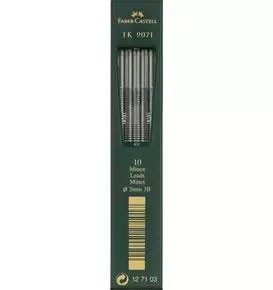 10-Pieces Lead, 2mm Tip, 3B